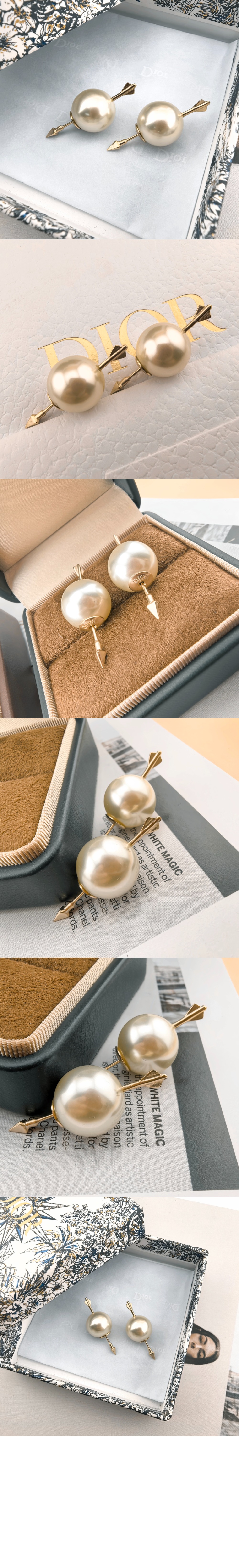 디올 Tribales 귀걸이 E3880