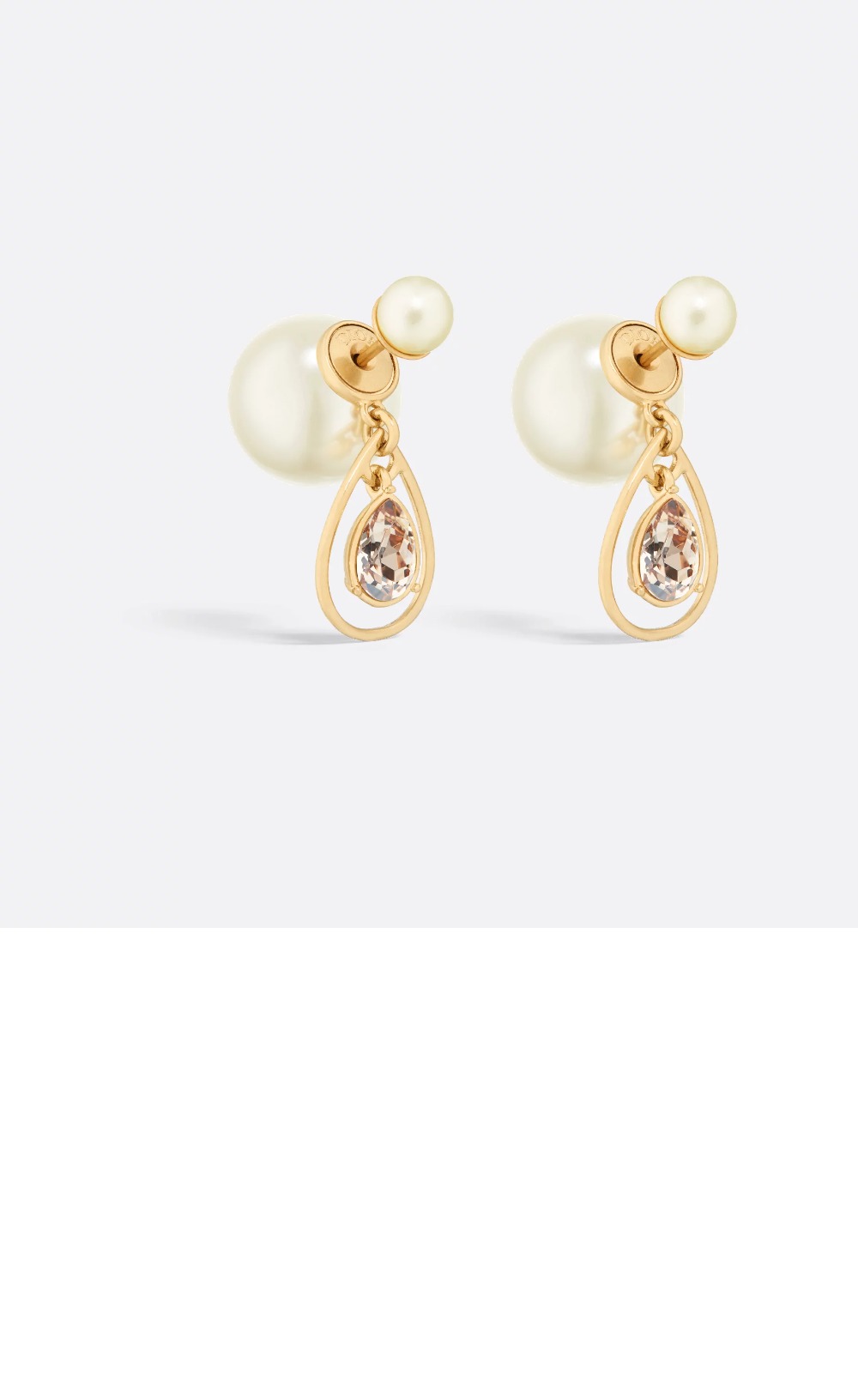 디올 Tribales 귀걸이 E4037