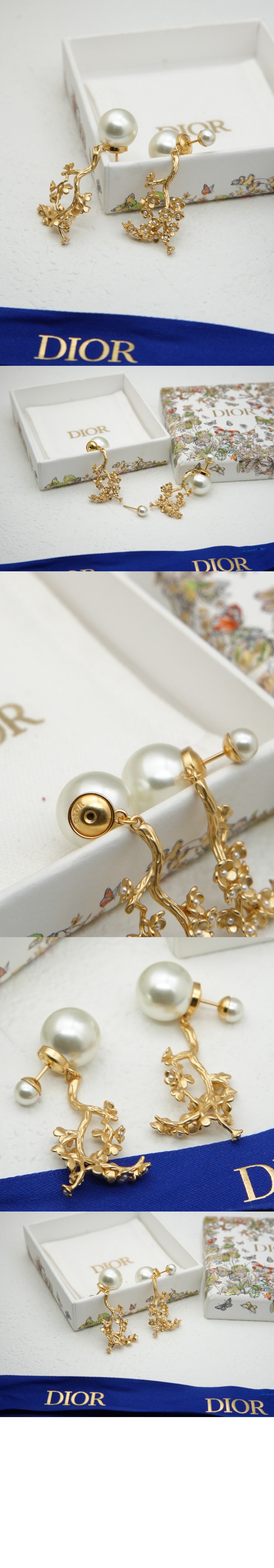 디올 Tribales 귀걸이 E4066