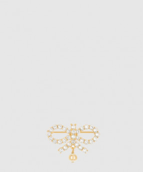 디올 Le Nœud de Dior 브로치 V1631