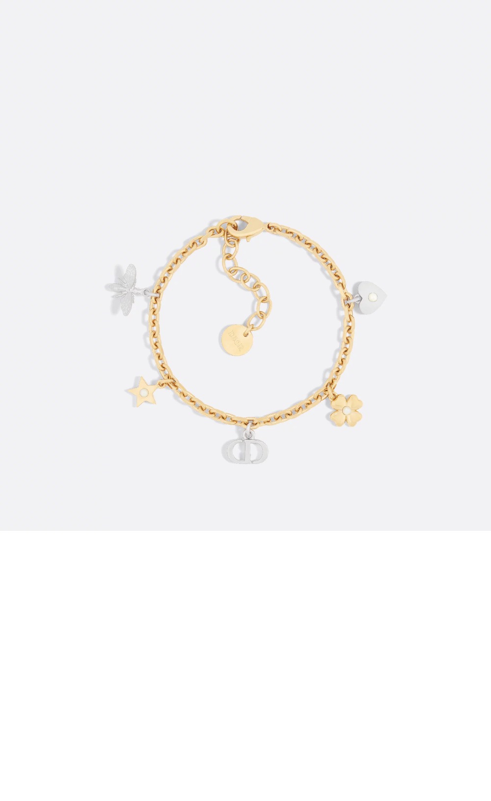 디올 Petit CD Lucky Charms 팔찌 B2939