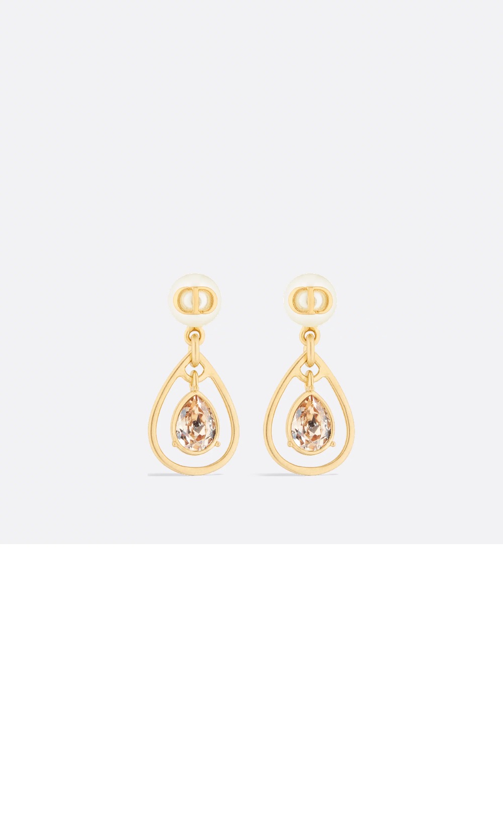 디올 D-Drop 귀걸이 E4035