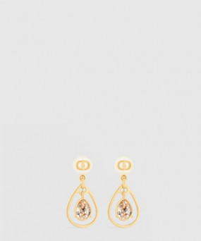 디올 D-Drop 귀걸이 E4035