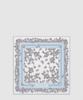 디올 Camo Papillon 90 스퀘어 스카프 52PAC