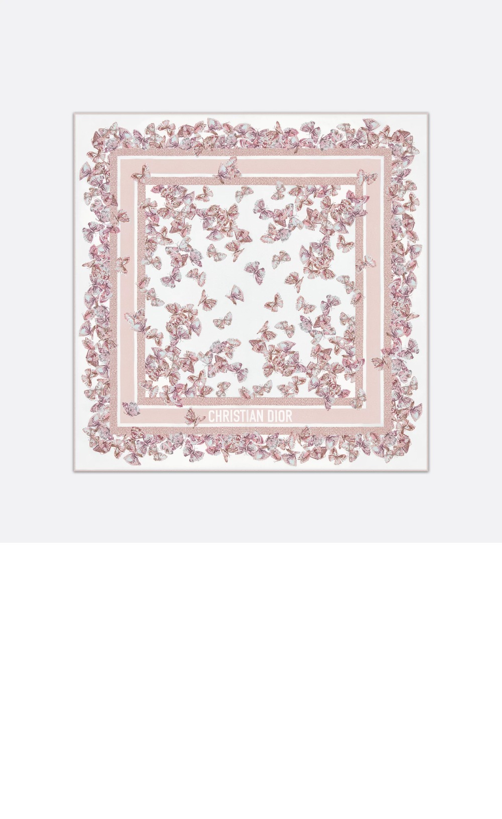 디올 Camo Papillon 90 스퀘어 스카프 52PAC