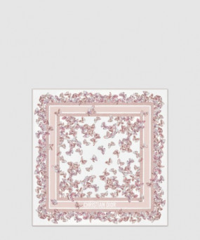 디올 Camo Papillon 90 스퀘어 스카프 52PAC