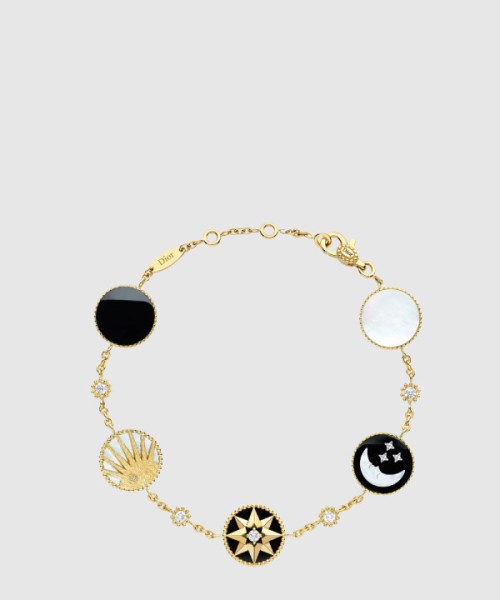 디올 Rose des Vents & Rose Céleste 팔찌 JSAM9