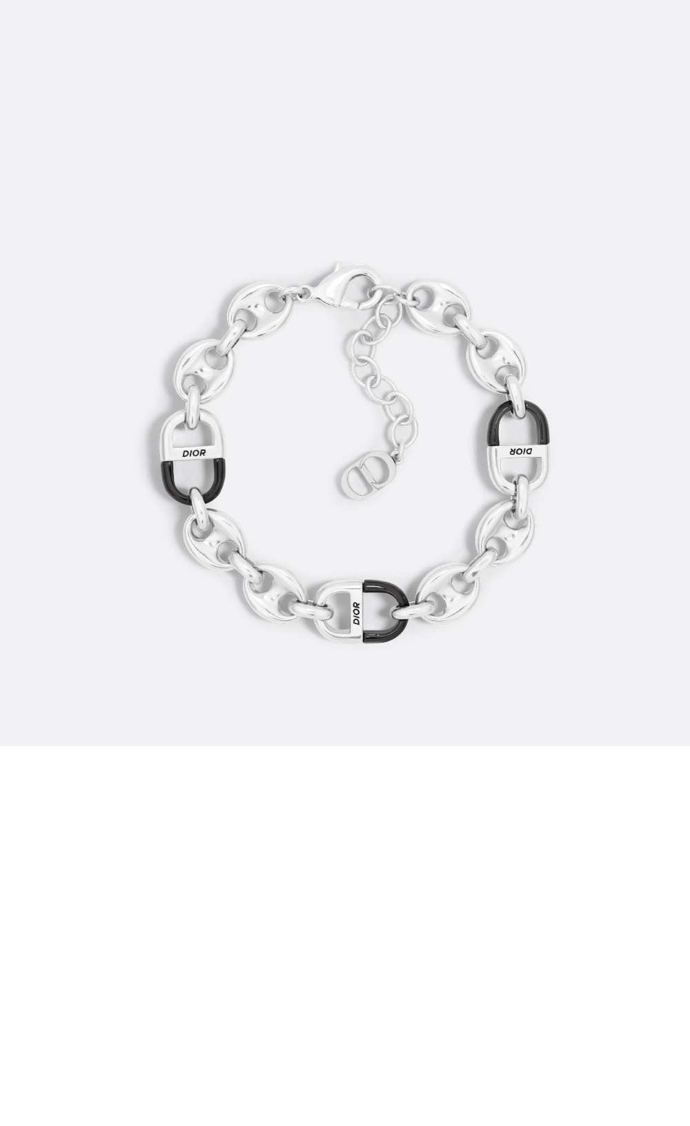 디올 체인 링크 팔찌 B2778