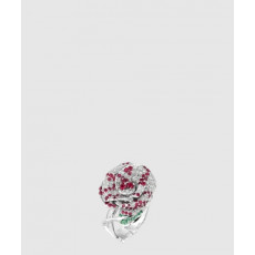 디올 Rose Dior Bagatelle 꽃 모양 반지 JBAG9