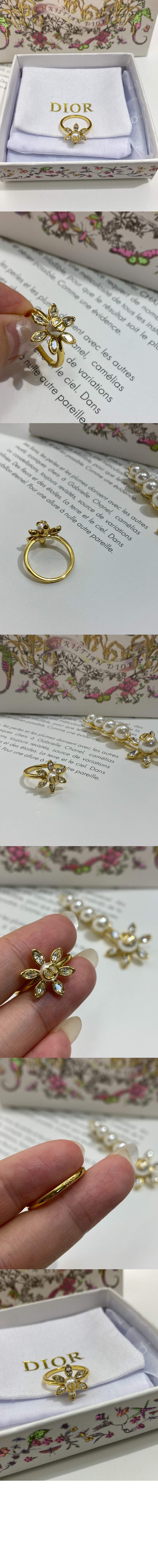 디올 Bloom in Dior 반지 R2616