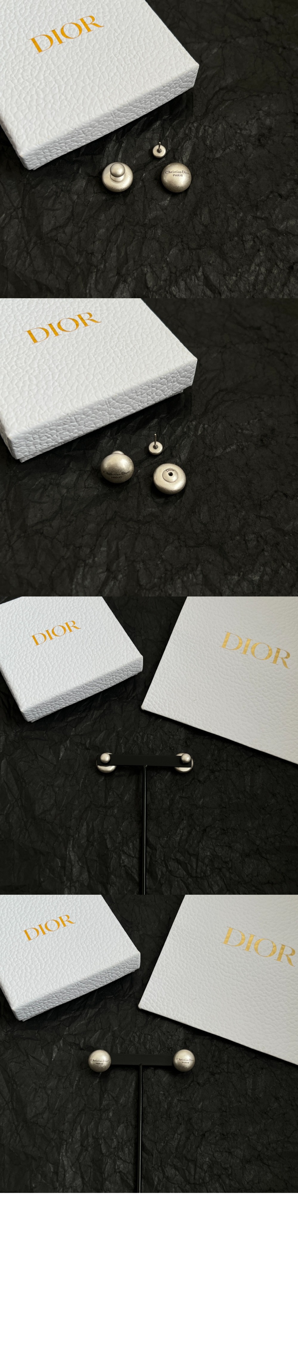 디올 귀걸이 E3521