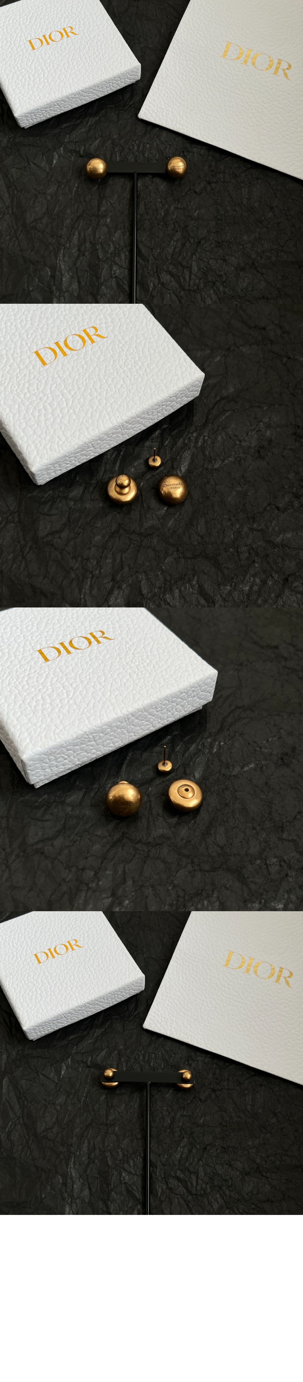 디올 귀걸이 E3521