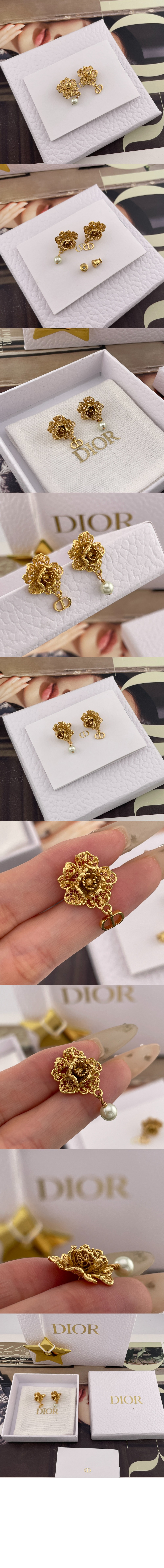 디올 Jardin de Dior 귀걸이 E4111