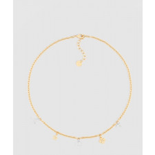 디올 Petit CD Lucky Charms 목걸이 N3392