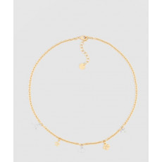 디올 Petit CD Lucky Charms 목걸이 N3392