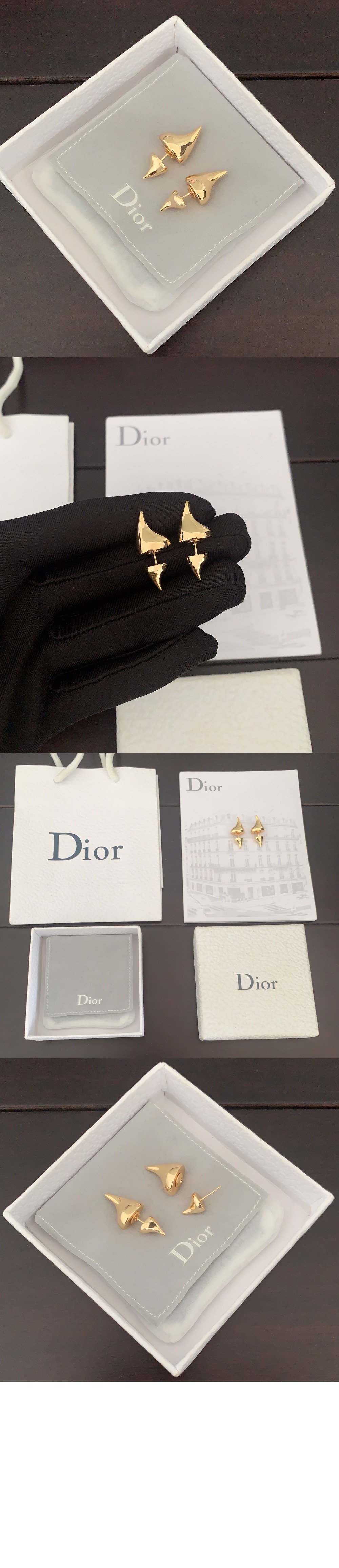 디올 귀걸이 E3732