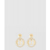 디올 Petit CD 귀걸이 E2354