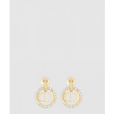 디올 Petit CD 귀걸이 E2354