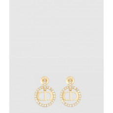 디올 Petit CD 귀걸이 E2354