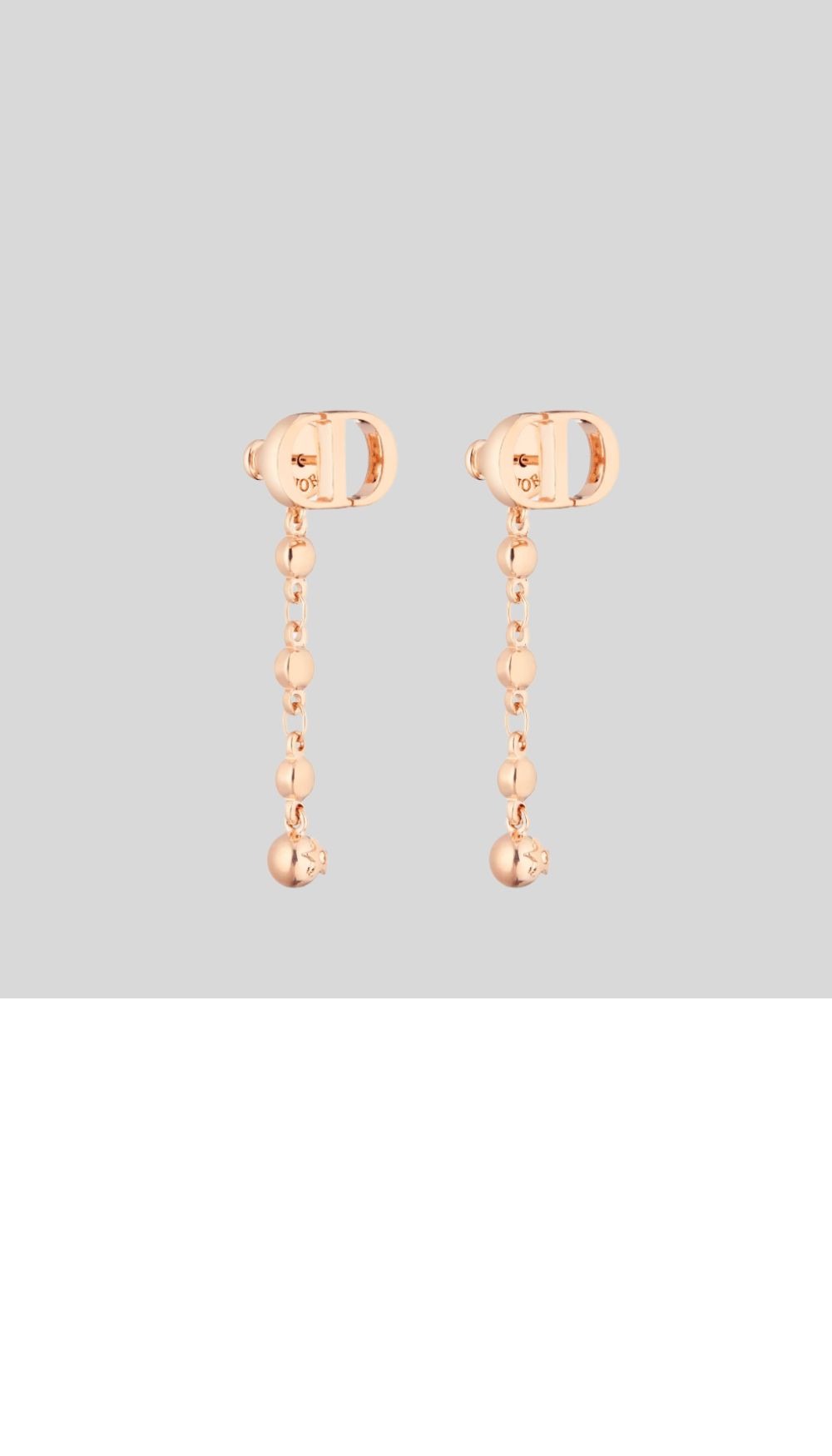 디올 Petit CD 귀걸이 E2326