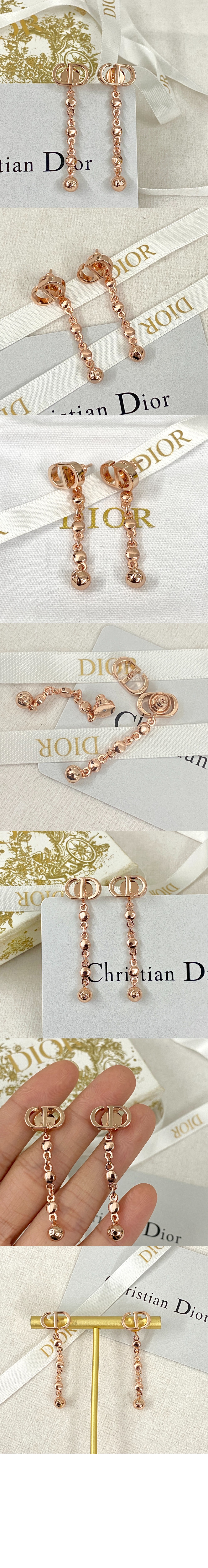 디올 Petit CD 귀걸이 E2326