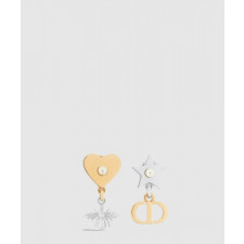 디올 Petit CD Lucky Charms 귀걸이 E4100