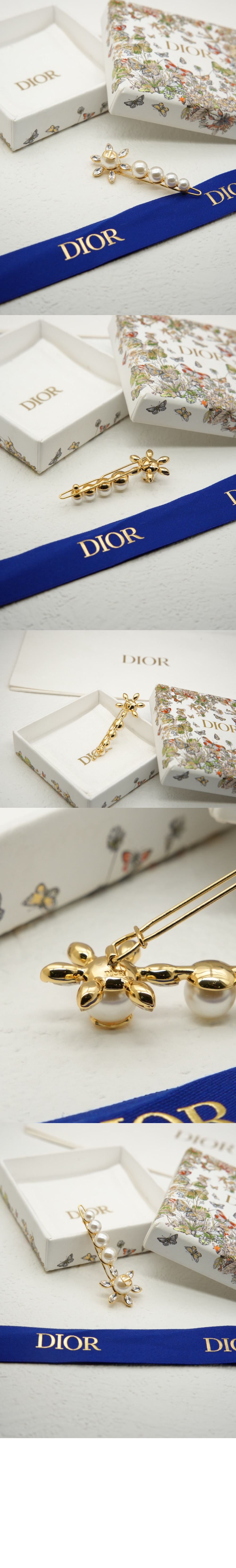 디올 Bloom in Dior 헤어핀 V1603