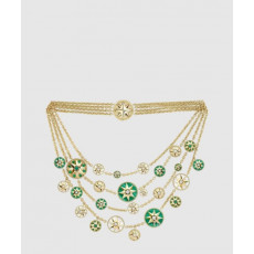 디올 Rose des Vents 플래스트런 목걸이 JRDV9