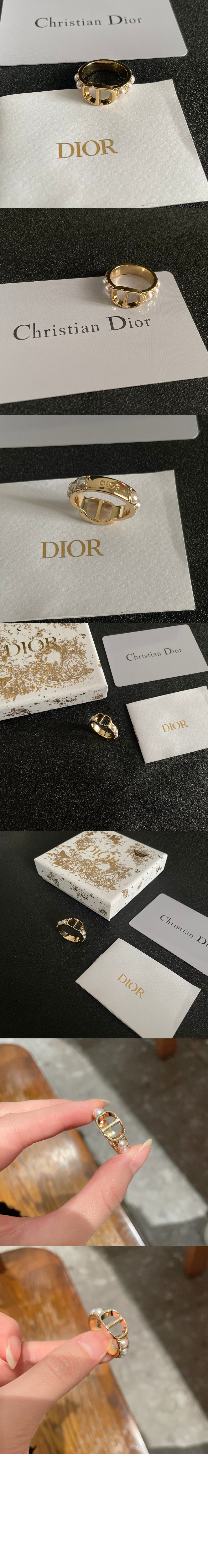 디올 30 MONTAIGNE 반지 R0877