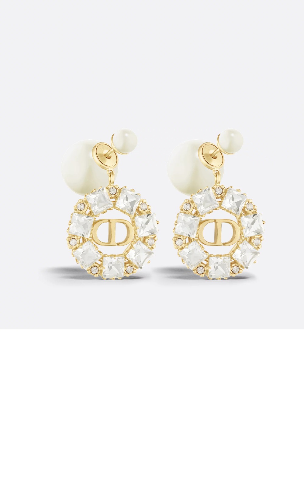 디올 Tribales 귀걸이 E2380