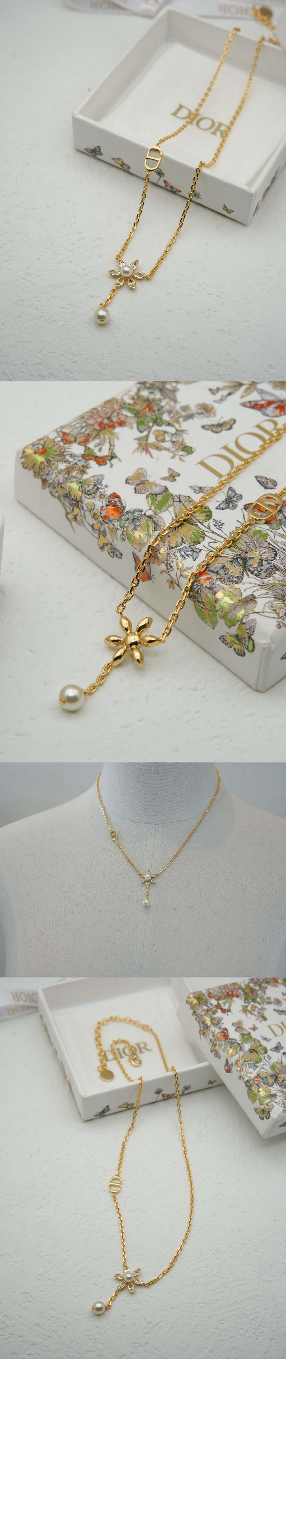 디올 Bloom in Dior 목걸이 N3328