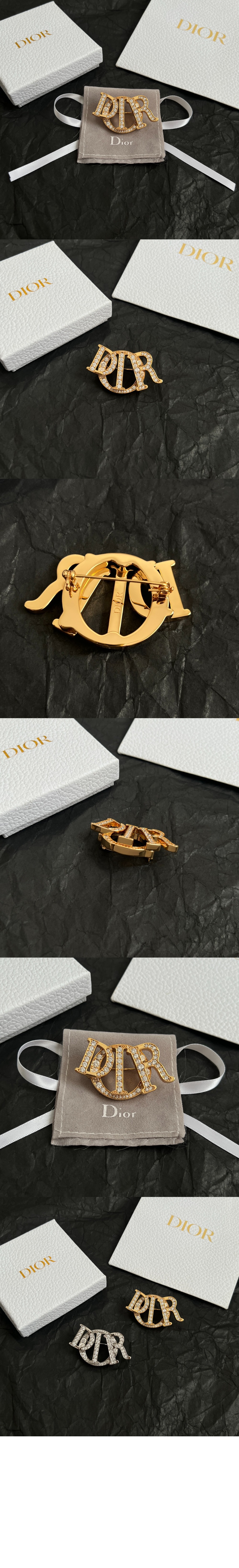 디올 Charm 브로치 V1605