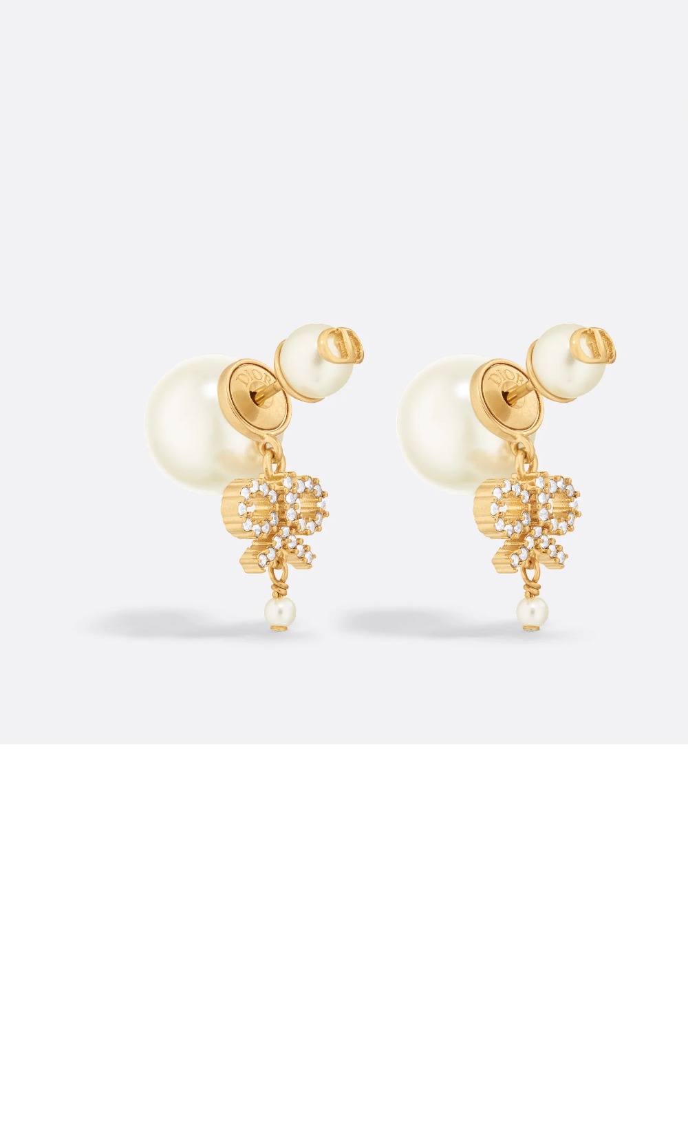 디올 Tribales 귀걸이 E4051