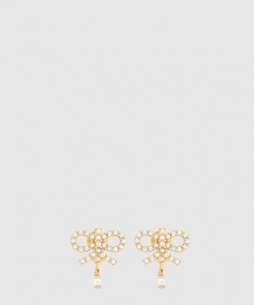 디올 Le Nœud de Dior 귀걸이 E4050