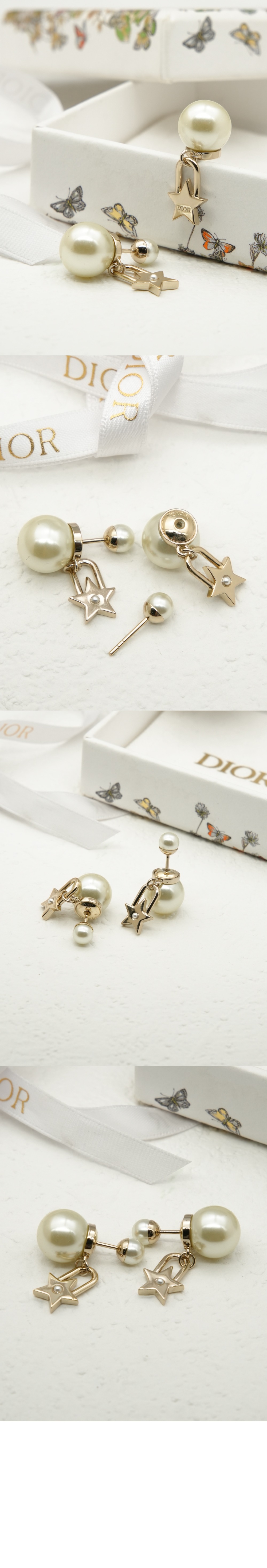 디올 Tribales 귀걸이 E4118