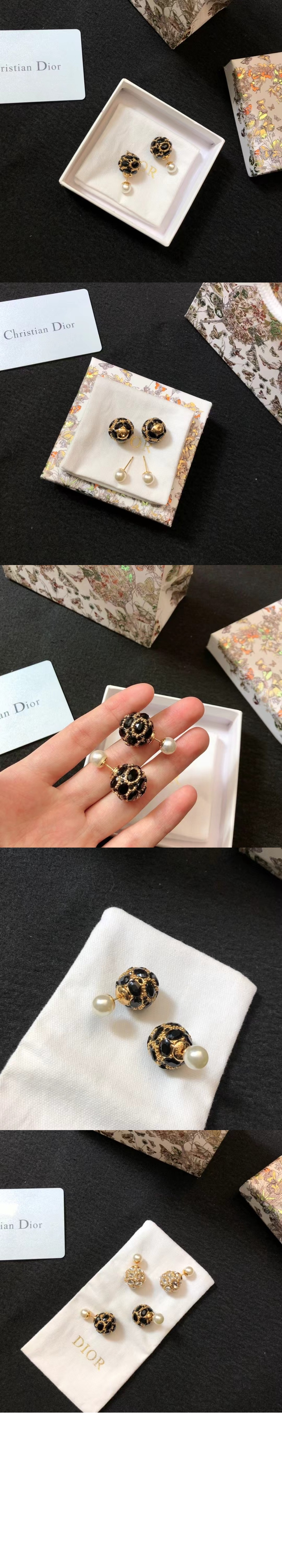 디올 Tribales 귀걸이 E3977