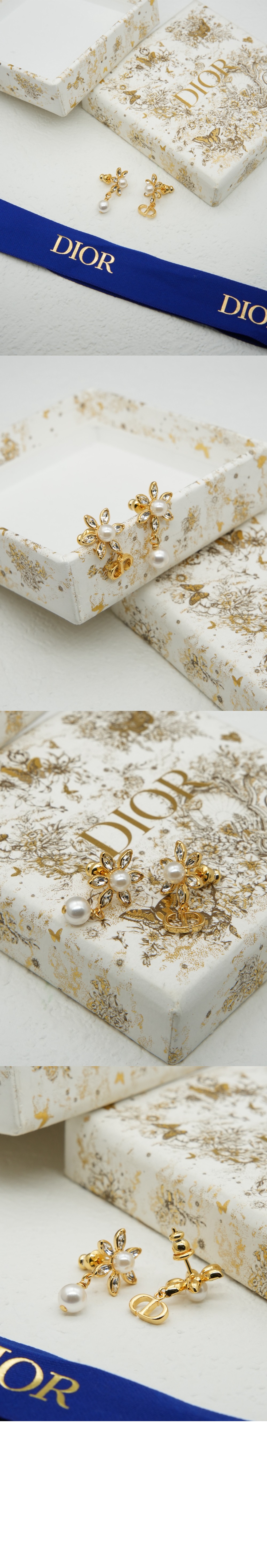 디올 Bloom in Dior 귀걸이 E4086