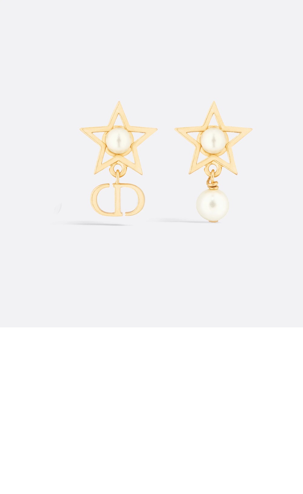 디올 Petit CD Lucky Charms 귀걸이 E4154