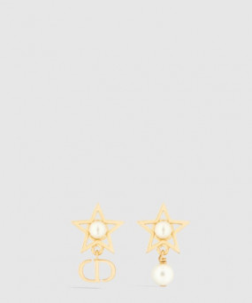 디올 Petit CD Lucky Charms 귀걸이 E4154