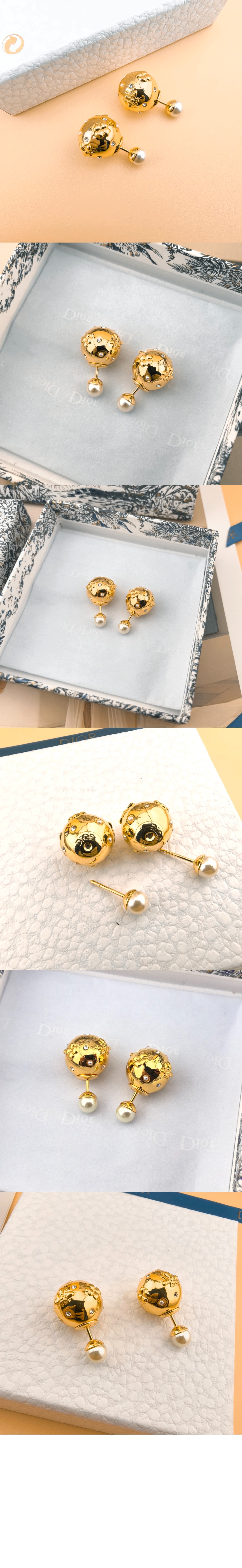 디올 Tribales 귀걸이 E3921