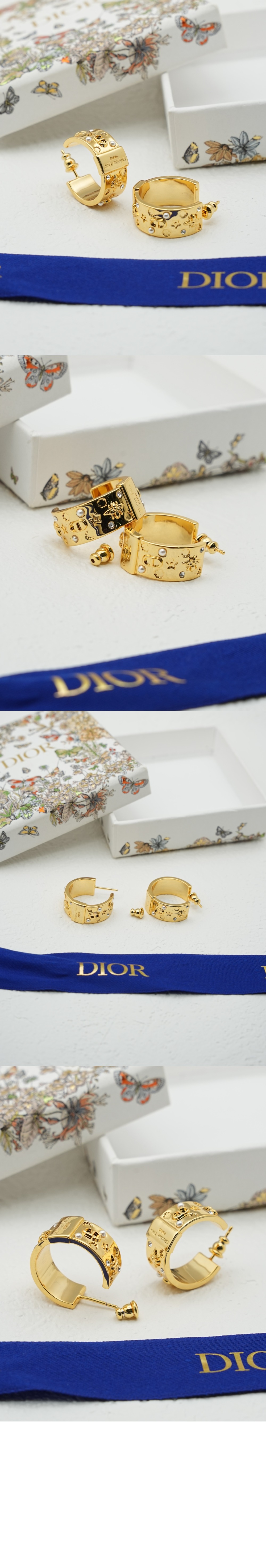 디올 Céleste 후프 E3848