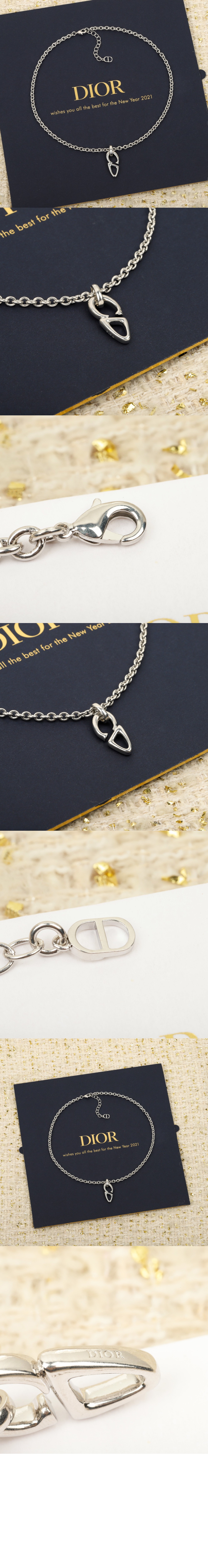 디올 CD30 펜던트 목걸이 N4002