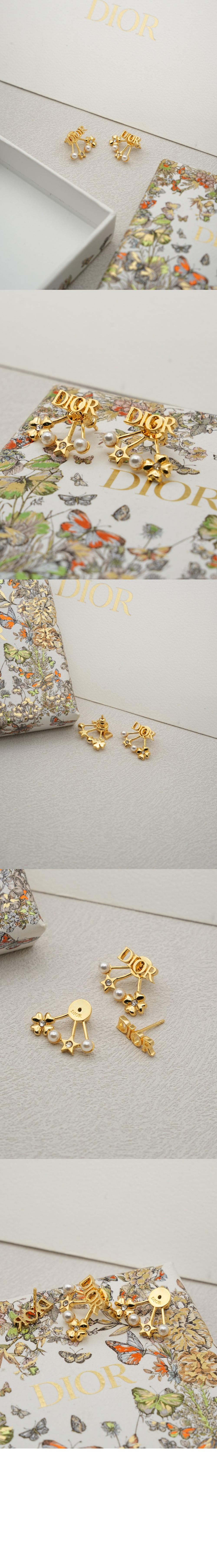 디올 Dio(r)evolution 귀걸이 E3916