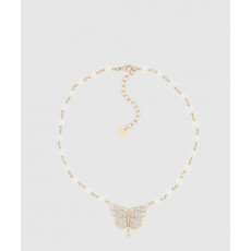 디올 Toile de Jouy Papillon 목걸이 N3272