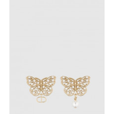 디올 Toile de Jouy Papillon 귀걸이 E3943