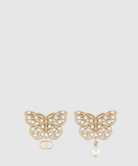 디올 Toile de Jouy Papillon 귀걸이 E3943