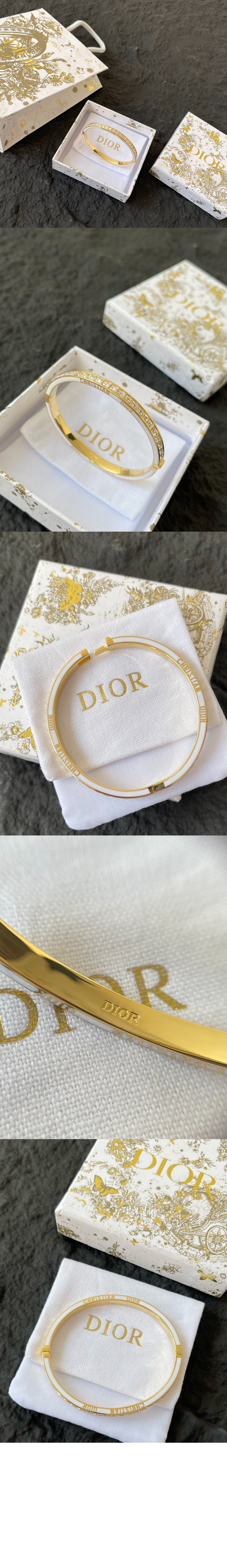 디올 Night Code 뱅글 B2578