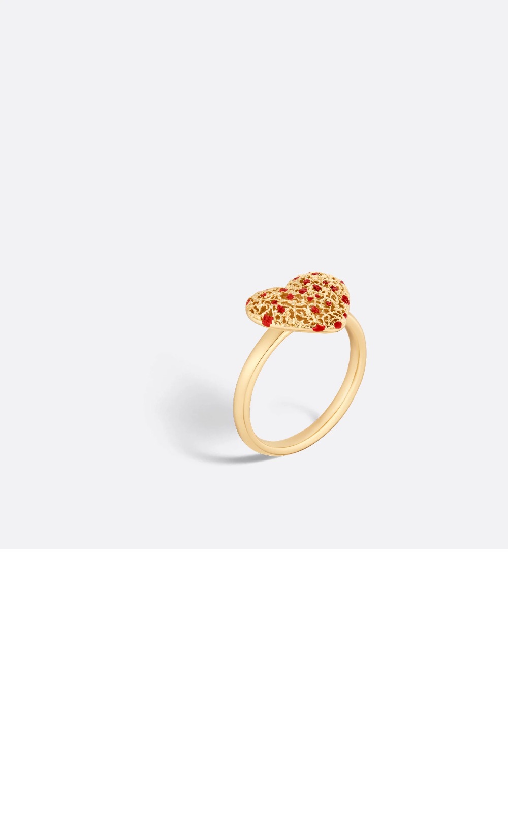 디올 Cœur des Curiosités 반지 R2366