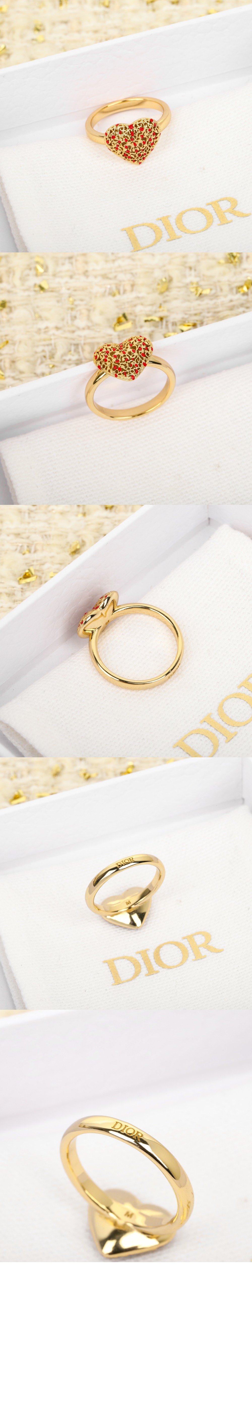 디올 Cœur des Curiosités 반지 R2366