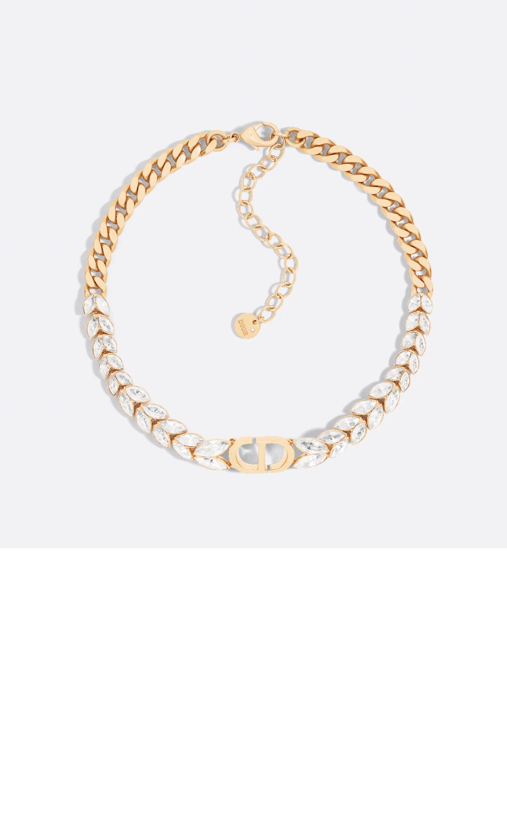 디올 30 Montaigne Prestige 목걸이 N3245
